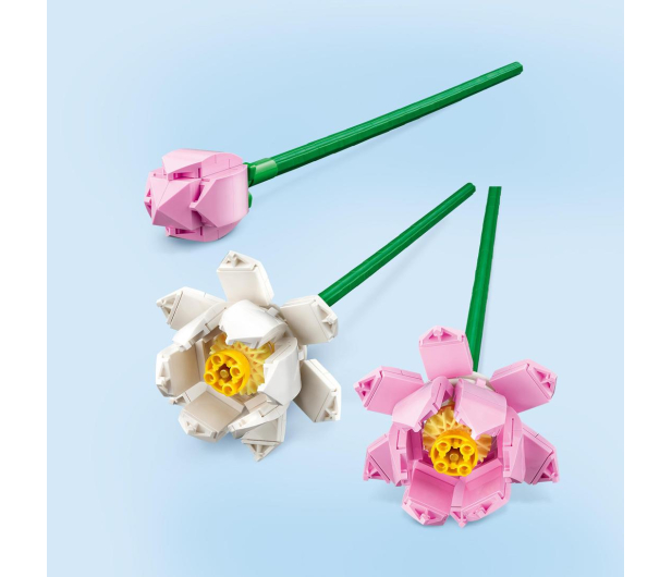 LEGO Botanicals 40647 Kwiaty lotosu - 1203615 - zdjęcie 4